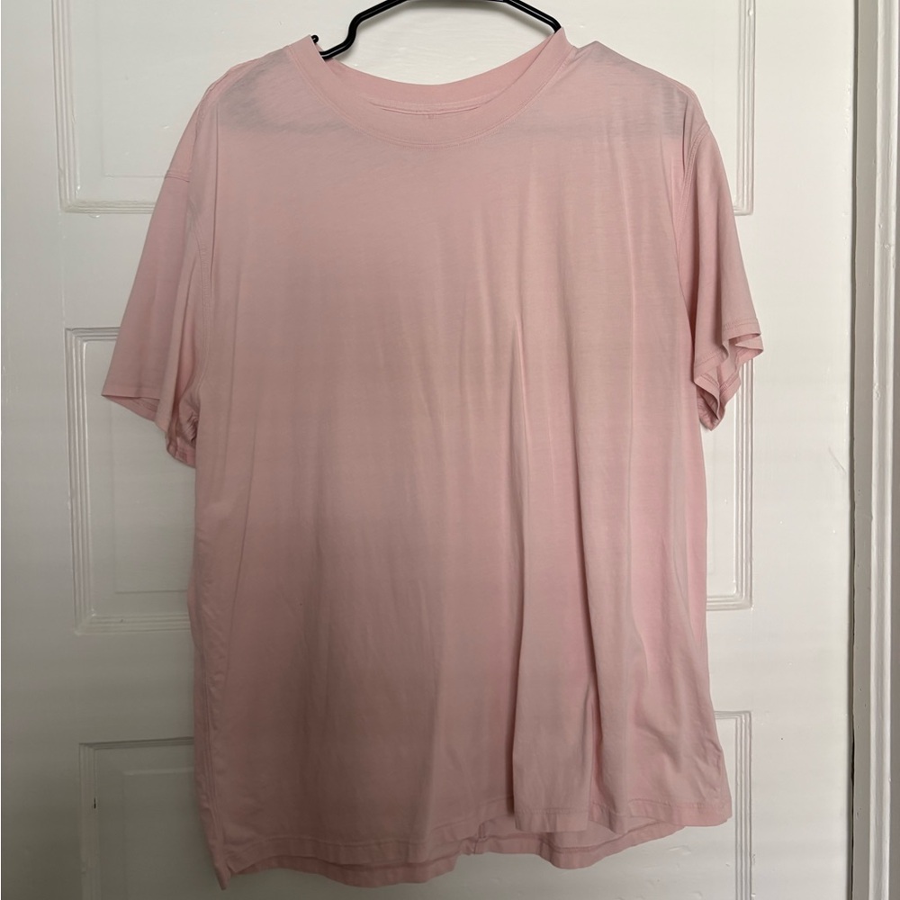 lululemon athletica All Yours Cotton Crewneck T-Shirt